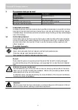 Preview for 6 page of Buhnen HB 5010 Translation Of The Original Operating Manual