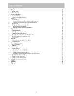 Preview for 2 page of Buhnen HB 700 Operating Manual