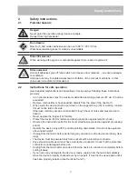 Preview for 5 page of Buhnen HB 700 Operating Manual