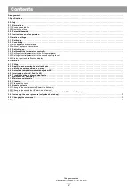 Preview for 2 page of Buhnen PAM Powerline  H206700 Operating Instructions Manual