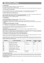 Preview for 6 page of Buhnen PAM Powerline  H206700 Operating Instructions Manual