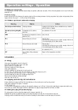 Preview for 7 page of Buhnen PAM Powerline  H206700 Operating Instructions Manual