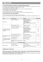 Preview for 8 page of Buhnen PAM Powerline  H206700 Operating Instructions Manual