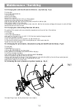 Preview for 10 page of Buhnen PAM Powerline  H206700 Operating Instructions Manual