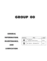 Предварительный просмотр 7 страницы Buick 1966 Service Manual