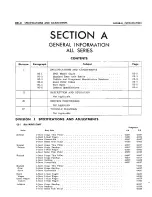 Предварительный просмотр 8 страницы Buick 1966 Service Manual