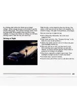 Preview for 157 page of Buick 1993 Century Owner'S Manual