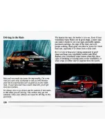 Preview for 160 page of Buick 1993 Century Owner'S Manual