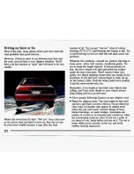 Preview for 174 page of Buick 1993 Century Owner'S Manual