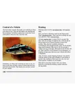 Предварительный просмотр 160 страницы Buick 1993 LeSabre Owner'S Manual