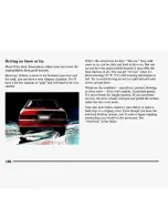 Предварительный просмотр 188 страницы Buick 1993 LeSabre Owner'S Manual