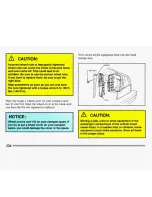 Предварительный просмотр 228 страницы Buick 1993 LeSabre Owner'S Manual