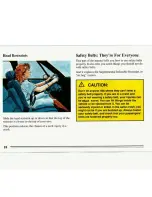 Preview for 20 page of Buick 1993 Park Avenue Owner'S Manual