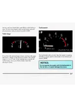 Preview for 129 page of Buick 1993 Park Avenue Owner'S Manual