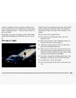 Preview for 183 page of Buick 1993 Park Avenue Owner'S Manual