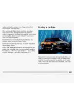 Preview for 185 page of Buick 1993 Park Avenue Owner'S Manual