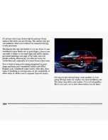 Preview for 186 page of Buick 1993 Park Avenue Owner'S Manual