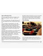 Preview for 189 page of Buick 1993 Park Avenue Owner'S Manual