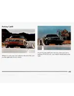 Preview for 197 page of Buick 1993 Park Avenue Owner'S Manual