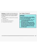 Preview for 67 page of Buick 1993 Regal Owner'S Manual