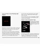 Preview for 105 page of Buick 1993 Regal Owner'S Manual