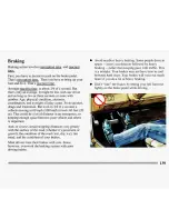 Preview for 141 page of Buick 1993 Regal Owner'S Manual