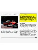 Preview for 155 page of Buick 1993 Regal Owner'S Manual