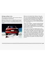 Preview for 169 page of Buick 1993 Regal Owner'S Manual