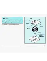 Preview for 211 page of Buick 1993 Regal Owner'S Manual