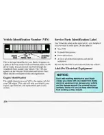 Preview for 258 page of Buick 1993 Regal Owner'S Manual