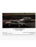 Предварительный просмотр 3 страницы Buick 1993 Roadmaster Owner'S Manual