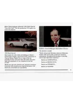 Предварительный просмотр 9 страницы Buick 1993 Roadmaster Owner'S Manual