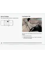 Предварительный просмотр 30 страницы Buick 1993 Roadmaster Owner'S Manual