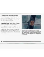 Предварительный просмотр 60 страницы Buick 1993 Roadmaster Owner'S Manual