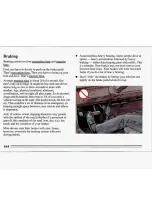 Предварительный просмотр 166 страницы Buick 1993 Roadmaster Owner'S Manual