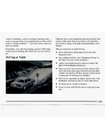 Предварительный просмотр 177 страницы Buick 1993 Roadmaster Owner'S Manual