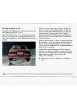 Предварительный просмотр 194 страницы Buick 1993 Roadmaster Owner'S Manual