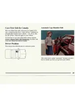 Предварительный просмотр 30 страницы Buick 1993 Skylark Owner'S Manual