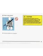 Предварительный просмотр 34 страницы Buick 1993 Skylark Owner'S Manual