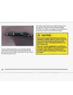 Предварительный просмотр 53 страницы Buick 1993 Skylark Owner'S Manual