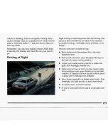 Предварительный просмотр 160 страницы Buick 1993 Skylark Owner'S Manual