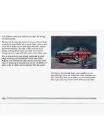 Предварительный просмотр 163 страницы Buick 1993 Skylark Owner'S Manual