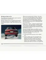 Предварительный просмотр 177 страницы Buick 1993 Skylark Owner'S Manual