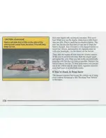 Предварительный просмотр 179 страницы Buick 1993 Skylark Owner'S Manual