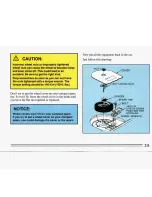 Предварительный просмотр 212 страницы Buick 1993 Skylark Owner'S Manual