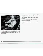 Preview for 30 page of Buick 1994 LeSabre Owner'S Manual