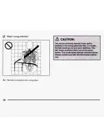 Preview for 32 page of Buick 1994 LeSabre Owner'S Manual