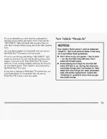 Preview for 75 page of Buick 1994 LeSabre Owner'S Manual