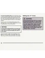 Preview for 84 page of Buick 1994 LeSabre Owner'S Manual