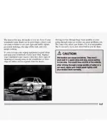 Preview for 165 page of Buick 1994 LeSabre Owner'S Manual